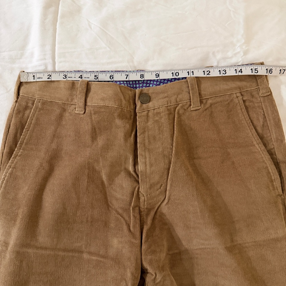 Bonobos Men's Brown Corduroy Pants